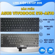 ASUS VivoBook S15-A510 A510U S510U S510UA S510UR S510UN S510UQ X510UA Keyboard - US Key Standard