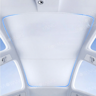 ผ้าบังแดดกันร้อนและป้องกันความร้อนสำหรับ Volvo EX30 หลังคาพาโนรามา