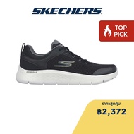 Skechers สเก็ตเชอร์ส รองเท้าผู้ชาย Men Gowalk Flex Independent Shoes - 216495-BKGY Air-Cooled Goga M