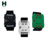 [Homyl] Tennis Wrist Score Counter, Table Tennis Scoreboard, Adjustable Wristband for