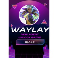 Valorant New Agent Unlocking Grind (NEW AGENT WAYLAY UNLOCK GRIND) WE PLAY FOR YOU AND GRIND YOUR AC