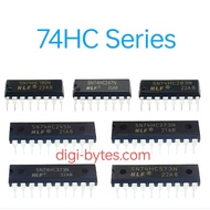 74HC Series 74HC245 74HC244 74HC238 74HC195 74HC194 74HC193 74HC192 74HC191 74HC190 74HC175 74HC174 
