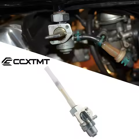 Motocross Petcock Fuel Tank Shut Valve 18mm For Honda CRF230L CRF230M CB250 CB750F CBX1000 CB900C CB