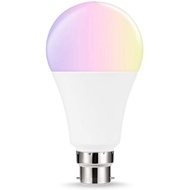 WiFi A65 B22 Smart Light Lighting & Fans, Works with Alexa and Google Home, 14W Equal to 100W LED Bu