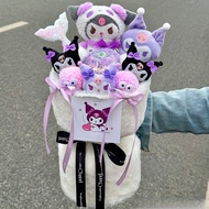 Creative Gift Ideas for Lovers KT Plush Toy Flower Bouquet Cute Birthday Present for Boyfriend Girlf