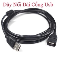 USB 2.0 Extension Cord 1.5M 3M 5M USB Extension Cable