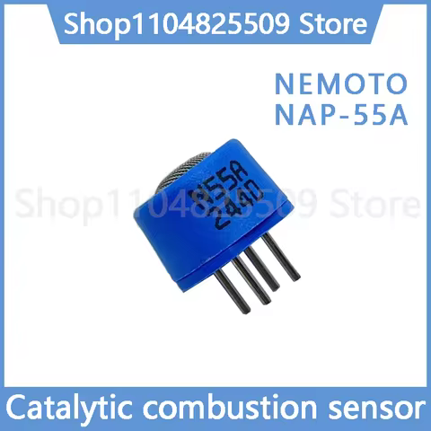Sensor NAP-55A NEMOTO catalytic combustion sensor NAP-55A NAP55A Methane Gas Sensor N55A