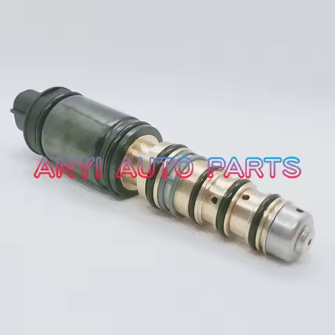 Air conditioning compressor control solenoid valve DENSO 6SES14C/7SAS17C/7SES17C for Toyota Highland