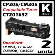 2x (BLACK) Compatible Fuji Xerox DocuPrint CP305 CP305d CP305dn CM305df CM305d CP CM 305 305d 305dn 