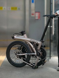 New2025 จักรยานพับ JAVA รุ่น NEO 9 Speed ล้อ 16 นิ้ว เฟรมอลู น้ำหนักเพียง 9.7kg เท่านั้น