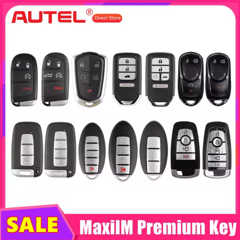 AUTEL MaxiIM Universal Smart Key for Chrysler/Cadillac/Honda/Hyundai/Nissan/VW/Ford for KM100E IM508