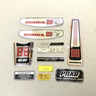 Striping Potty Sticker C70-C86