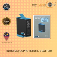 Gopro Rechargeable Li-Ion Battery ( For HERO 9 HERO 10 Black ) [Authentic Original Gopro] By Myhyper