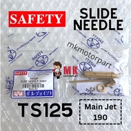 ( SAFETY ) SLIDE NEEDLE Suzuki TS125 Jarum Slide Carburetor