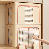 SuperSuperMurah 66L/100L Large Storage Box Foldable Box|Clothes Storage Box|Organizer box|