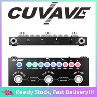 💥🚚 Cuvave CUBE BABY Portable Multifunction Guitar Effect Pedal 8 IR Cabinets Chorus Phaser Reverb Ty