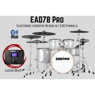 Sudoku EAD78 Pro Electronic Digital Drum Set w/Module (EAD78PRO/EAD78-PRO)