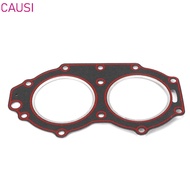 CAUSI Cylinder Head Gasket, 2 Stroke 40HP Head Gasket Sets, Durable 66T-11181-A2 Outboard Motor Gask