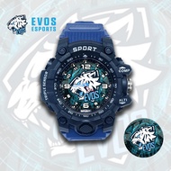 Evos Esport 02 Waterproof Sport Watch for Boys with FREE Spare Battery VOS2XSPORT