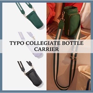 TYPO x Bottle / Collegiate Bottle Carrier Crossbody With Strap