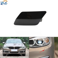 ZUK For BMW 3 Series GT F34 F34 LCI 2013~2019 Front Headlight Washer Nozzle Cover Headlamp Water Spr