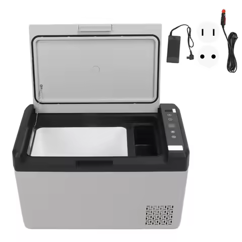 25L 45W Car Fridge Phone Connection Freezer Fridge Cooler Vehicle Refrigerator for Outdoor Camping T