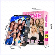 SQ3 96PCS/set 4EVE Mind Jorin Taaom Hannah Fai Punch Aheye photo card double sided LOMO card postcar