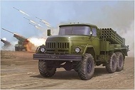 Trumpeter 1/35 Soviet Army 9P138 Grat 1 Zil-131 Truck Plastic Model 01032
