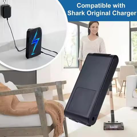 IZ862H 25.2V 2350mAh Battery Replacement for Shark XBATR7255LEU Compatible with IZ862H Shark Cordles