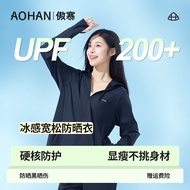 Female Aohan Ladies Sunscreen Clothing Outer Sunscreen Clothing Breathable Super Beautiful Lightweig