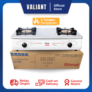 Rinnai Kompor Gas 2 Tungku RI712T / RI 712T / RI 712 T