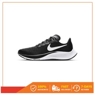 เคาน์เตอร์ของแท้ Nike Air Zoom Pegasus 37 " Black White " รองเท้ากีฬา BQ9647 - 002 รับประกัน 1 ปี