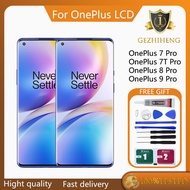 Original AMOLED For OnePlus 7 Pro 7T Pro 8 Pro 9 Pro LCD Display Touch Screen Replacement