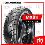 MAXIMPLUS TRITON RIM 10/12 MOTORCYCLE TUBELESS TIRES 90/90-10 100/90-10 100/90-12 110/90-12