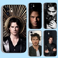 TP-1 Vampire Diaries Ian Somerhalder Phone Case For Apple iPhone  17，15,14,13,12,11,XS,XR,X,8,7,Pro,