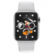 Others - M7 mini智慧手錶wearfit pro藍牙通話自定義表盤運動健康（銀灰色）