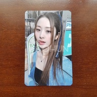 Le Sserafim Huh Yunjin Official Photocard Antifragile Soundwave Lucky Draw R2