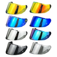 Impact-resistant motorcycle lens goggles shield high visibility and rider safety. Helmet lens is sui