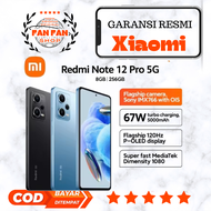 HP XIAOMI Redmi Note 12 Pro 5G new segel pabrik 8/256GB - NFC - Kamera 50MP Sony IMX766 P-OLED GARAN