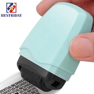 NOVAFLUX Identity Protection Roller Stamp, Reusable Solid Color Privacy Security Address Eraser, Add