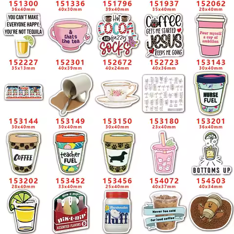 10pcs/lot Delicious Food Acrylic Flatback Planar Resins DIY Gift Crafts Jewelry Accessories PR151300