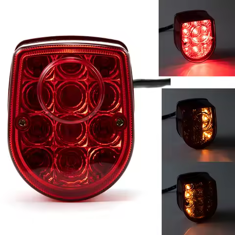 Aftermarket 12V LED Brake Lamp Tail Running Lights Turn Signal Light For Honda Z50 Z50A Z50J DAX ST7