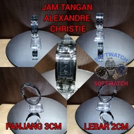 JAM TANGAN ALEXANDRE CHRISTIE ASLI 100% ORIGINAL WANITA KOTAK HITAM