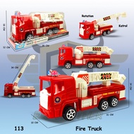 Toy FIRE TRUCK Toy FIRE TRUCK Car 113-1