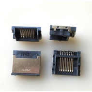 RJ45 Half Network Mount Network Cable Socket Slot Socket Interface 8P Network Interface
