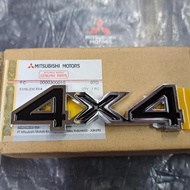 Original 4X4 4 X 4 Emblem Mitsubishi New Pajero Sport 2022 Best Quality