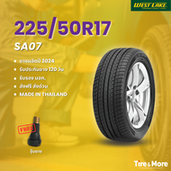 ยางรถยนต์เวสต์เลค Westlake SA07 225/50R17 ปี 2024 พร้อมจุ๊บยางฟรี