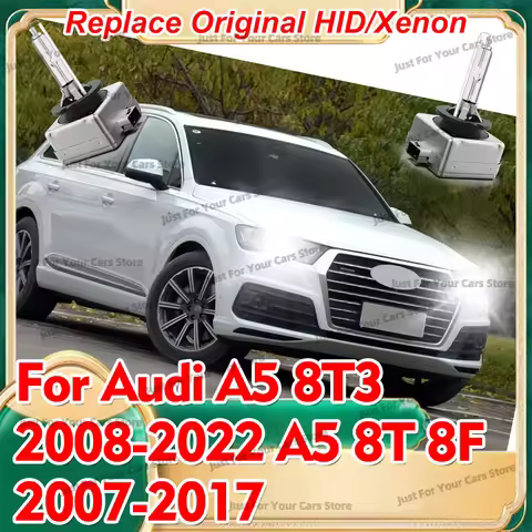 2x Fast Bright HID Xenon Headlights D3S D3 Bulbs 35W Xenon 6000K 8000K 10000K For Audi A5 8T3 2008-2