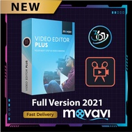 Movavi Video Editor Plus 2021 v21.0 For window 64bit /Mac(Lates OCT 2020)