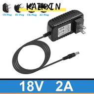 KAIKXIN 18V 2A 5.5mm x 2.1-2.5mm Monitor Router LED Strip Game Console AC to DC Converter